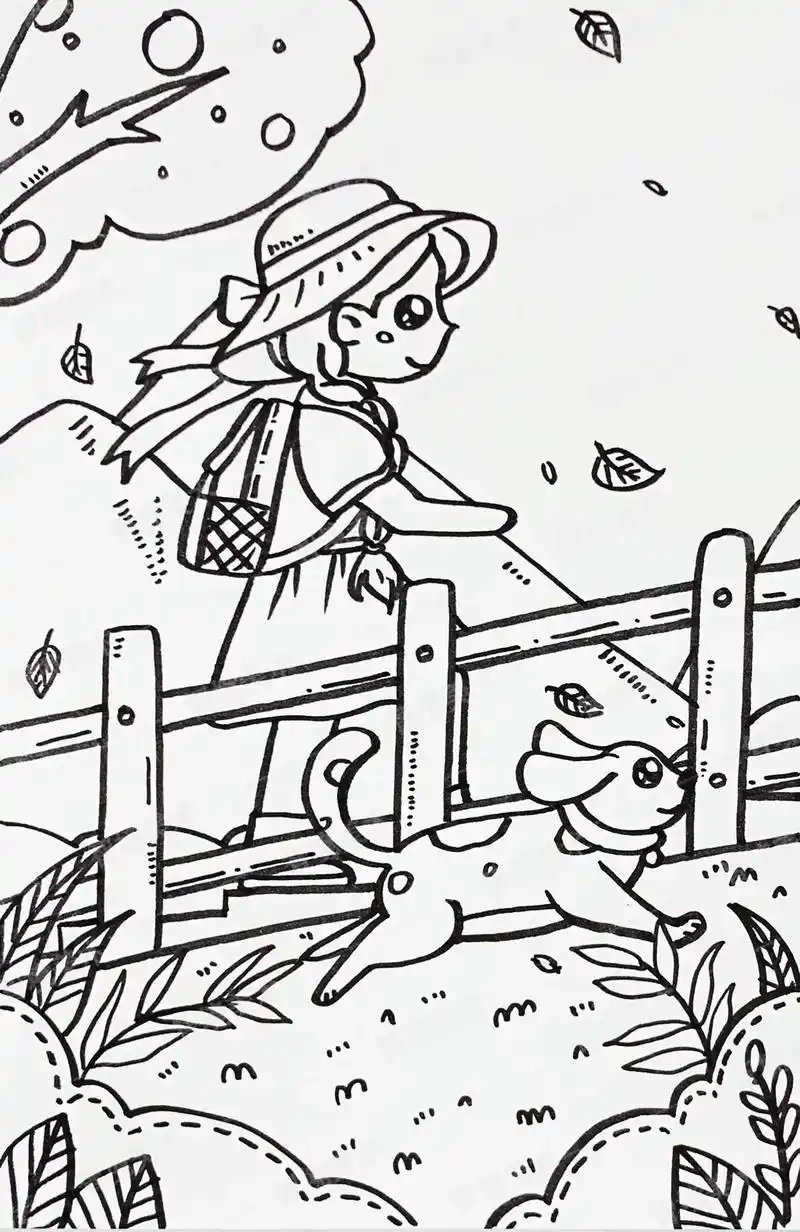 幼师考编面试之重阳节主题画.#简笔画 #人物绘画 #重阳节  - 抖音