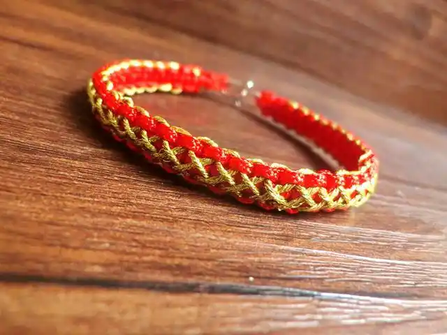 一看就会的简约款手链精致又大气跟我学编绳吧