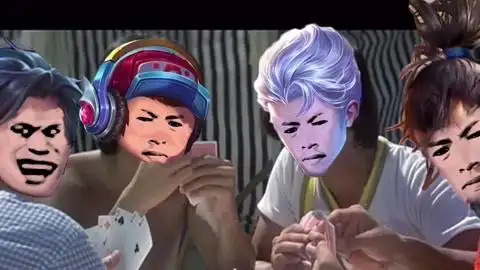 搞笑王者:凯爹你咋开大了,这是咋了吗?