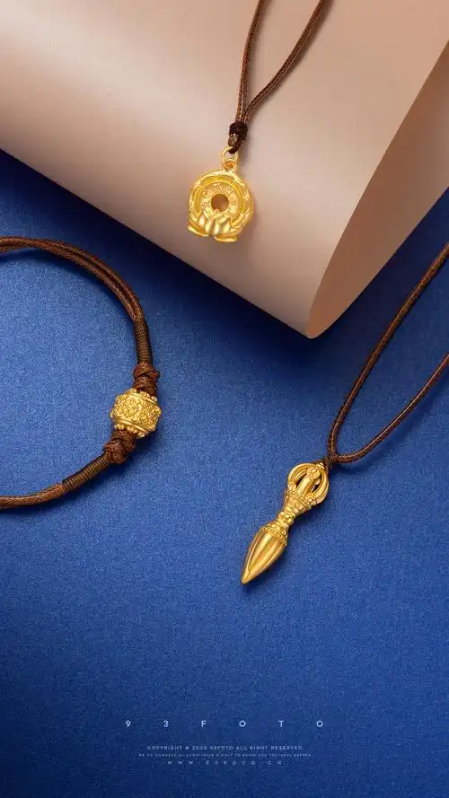 中国风黄金首饰拍摄|摄影|产品摄影|93foto - 原创作品 - 站酷 (zcool