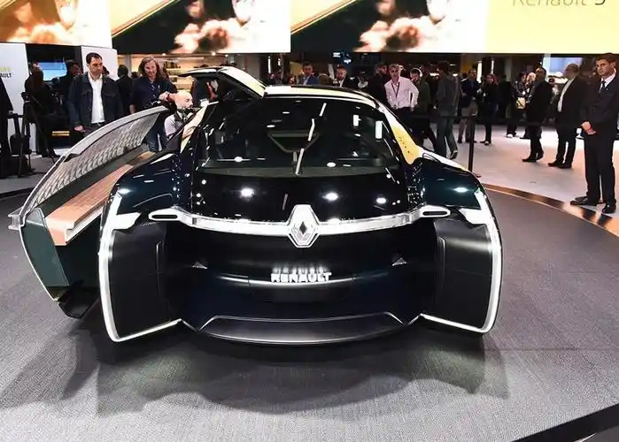 雷诺ez-ultimo国内首发,新车外观科幻感十足,配备l4