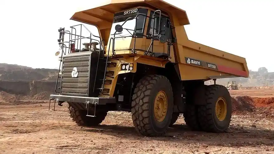 三一sany srt55d 国产矿用自卸车