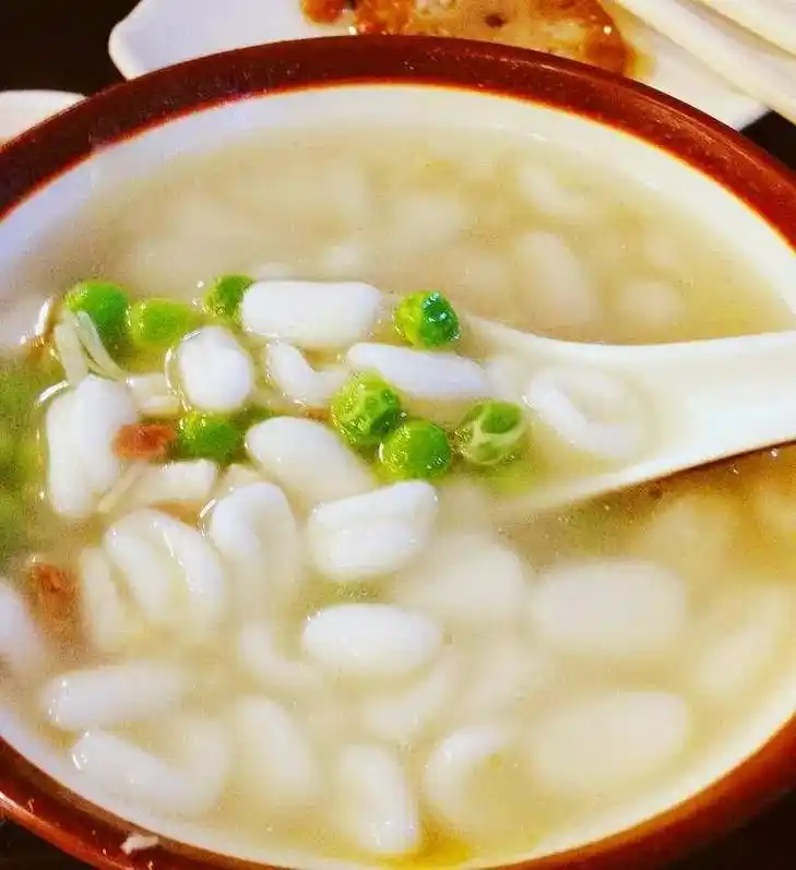 猫耳朵|| 杭州传统面食*推荐品尝点:奎元馆,阿炳爆鳝面等虾爆鳝面的