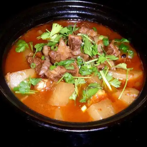 炖牛肉的家常做法