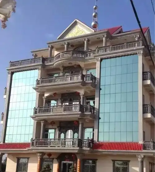 莆田最牛逼最土豪的私人别墅高达17层