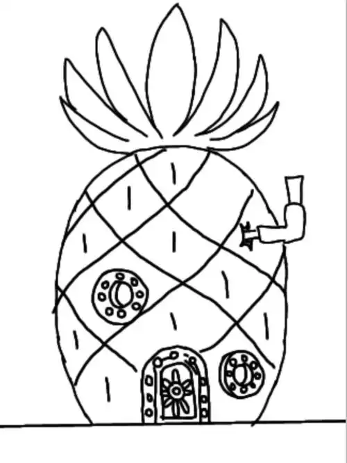 假如菠萝屋拟人板绘110