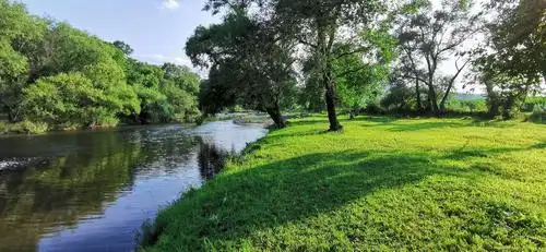 东宁的河水清澈了