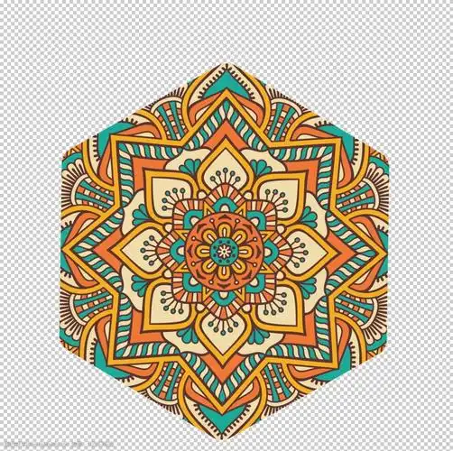 民族风花边花框