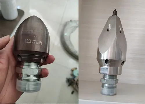 10000psi high pressure water blaster for metallurgy plant, heat