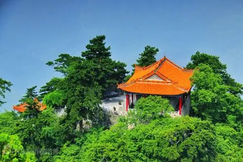 西安终南山南五台景区