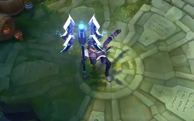 【皮肤预览】战斗学院 杰斯