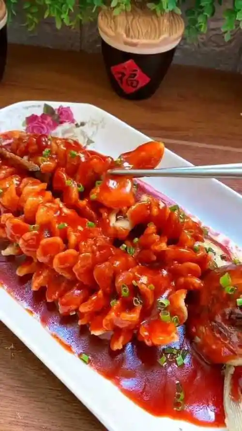 松鼠鱼做法,保证能学会