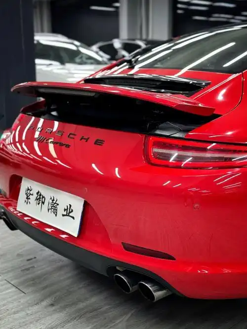 谁说红色不太好92991.1 carrera_保时捷911社区_易车社区