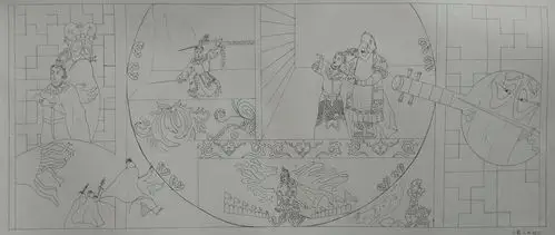 霸王别姬|插画|概念设定|mixiaoyue123 - 原创作品 - 站酷 (zcool)