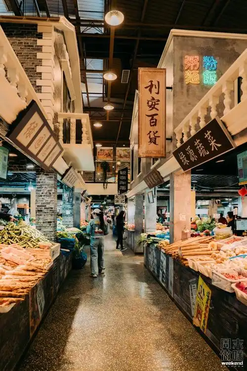 上海这4家菜市场,好看得不像卖菜的!(图13)