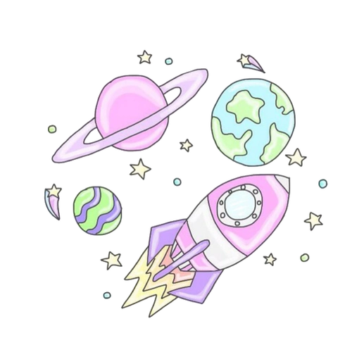 贴纸gif卡通gif星球gif