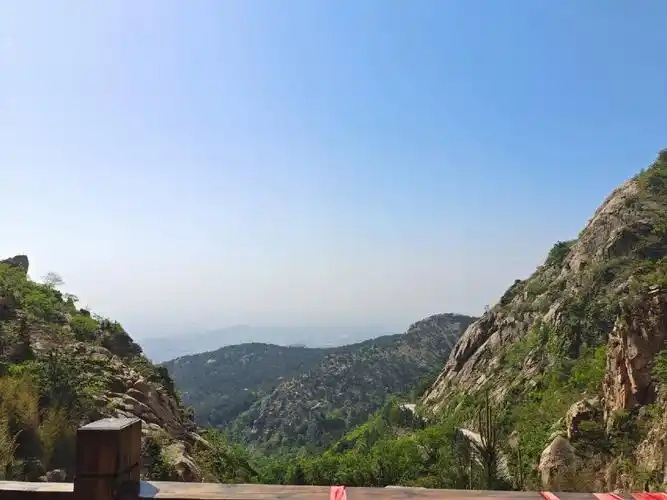 日照河山风景区