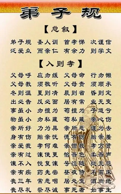 限时背诵《弟子规》有感