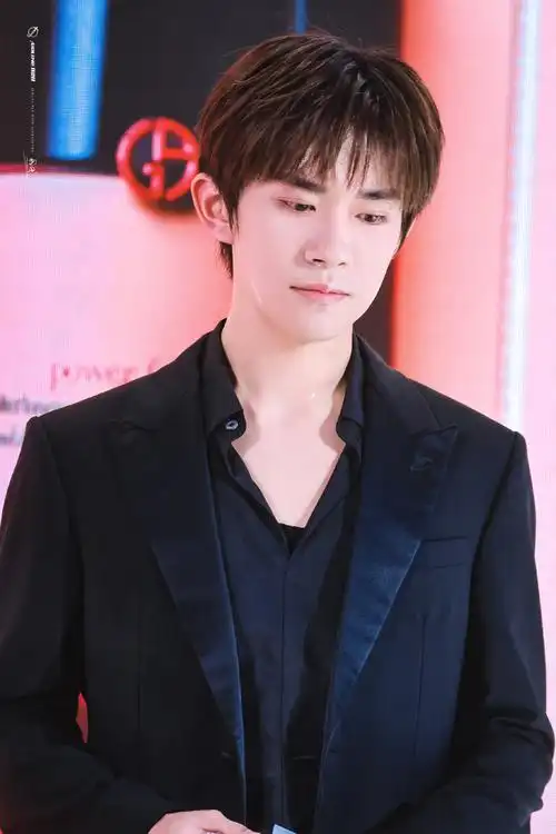 罗莱家纺品牌代言人易烊千玺##易烊千玺九号品牌全球代言人##四字易