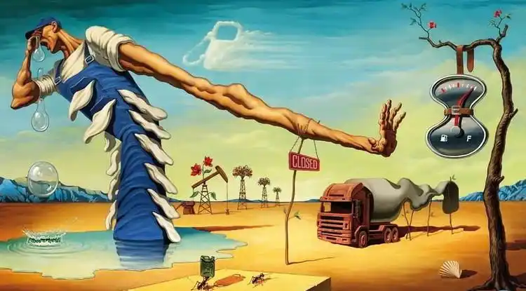 超现实主义绘画---雷内·马格利特(比利时画家) - 香雪海的日志 - 网