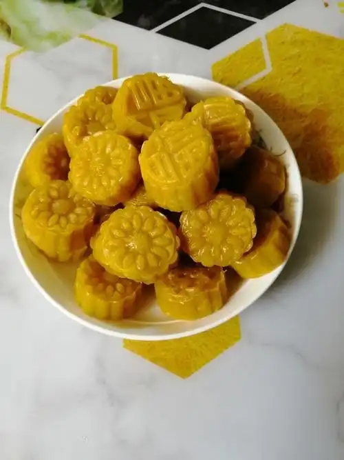 阿正传书做的蒸南瓜糕