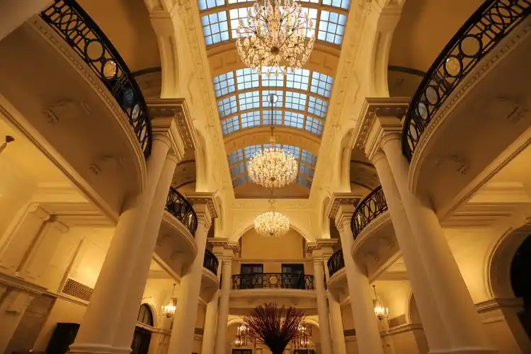 上海外滩华尔道夫酒店入住体验