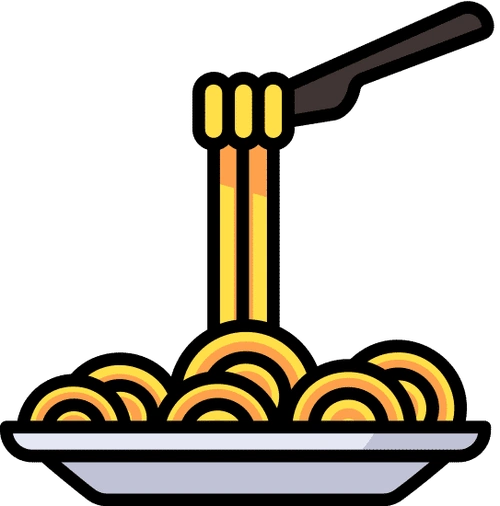 spaghetti素材 - canva可画