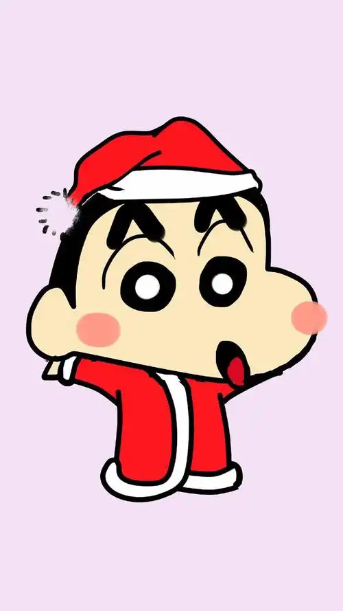 可爱的蜡笔小新