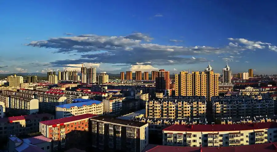 发展中的阿城 (共p)