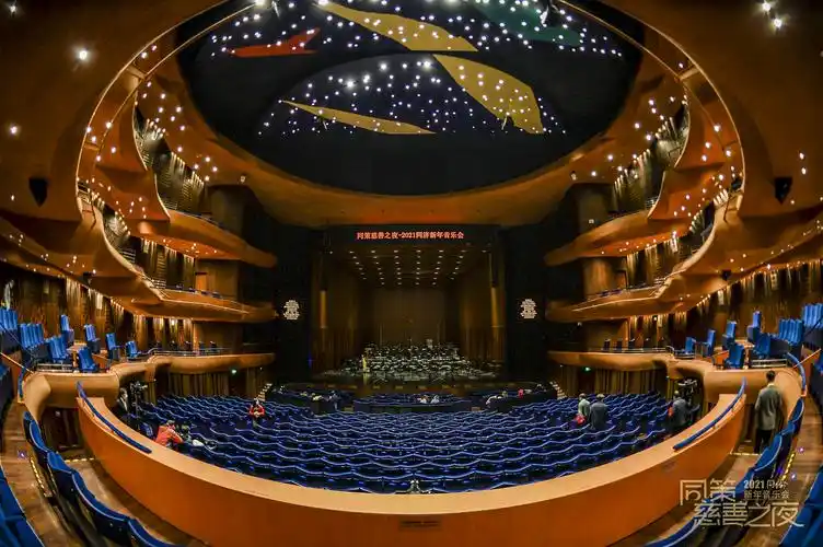 院,聆听了一场由上音交响乐团演奏的"同策慈善之夜,2021同济新年音乐