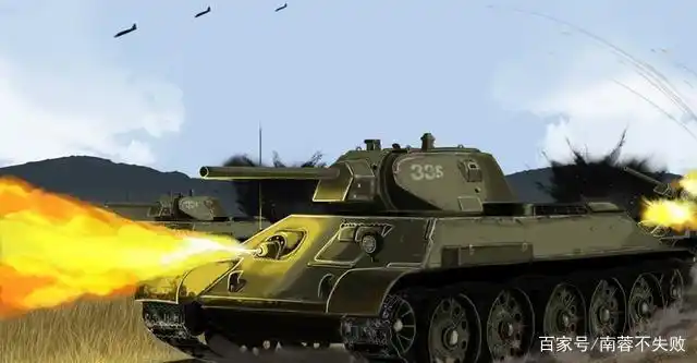 t34坦克和它的兄弟,40-45年的t34坦克和它的辅助模型