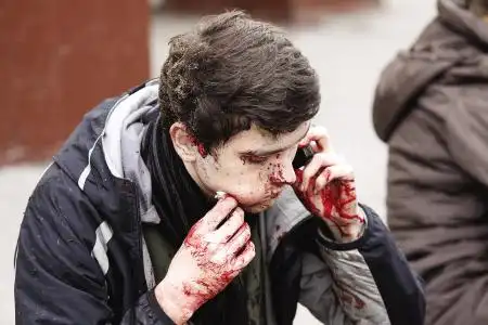 【贴图】女"人弹"两炸莫斯科地铁