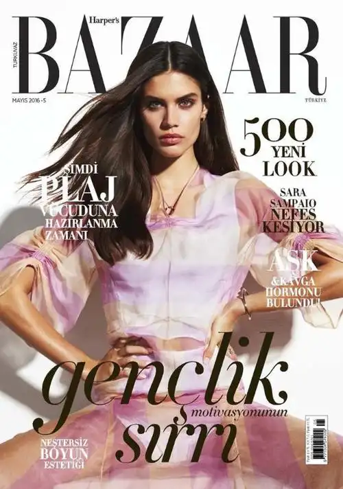 victorias secret维多利亚的秘密天使超模2016春夏时尚杂志大片_图库