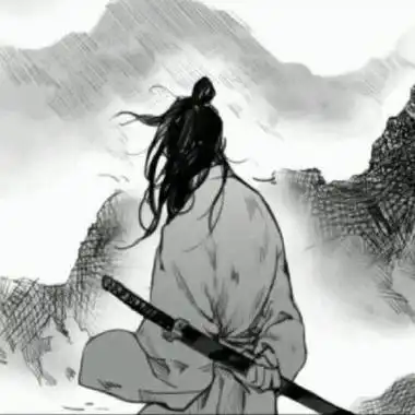 男头像水墨画 男生头像图片大全 -【爱个性】