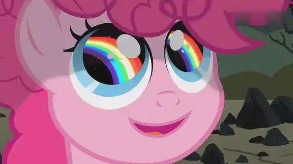 《小马宝莉》小时候的碧琪,获得了可爱!