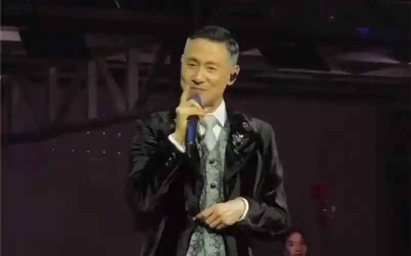 【4k高音画质】《夕阳醉了》张学友60 演唱会.