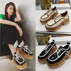 宋茜老爹鞋明星同款真皮