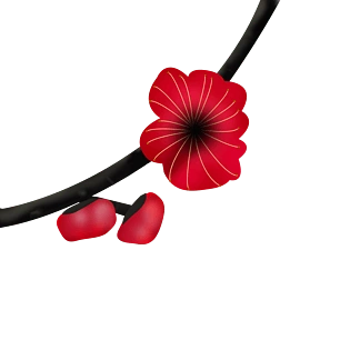 红色唯美图片大全