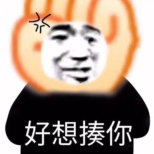 齐好想揍你齐好表情