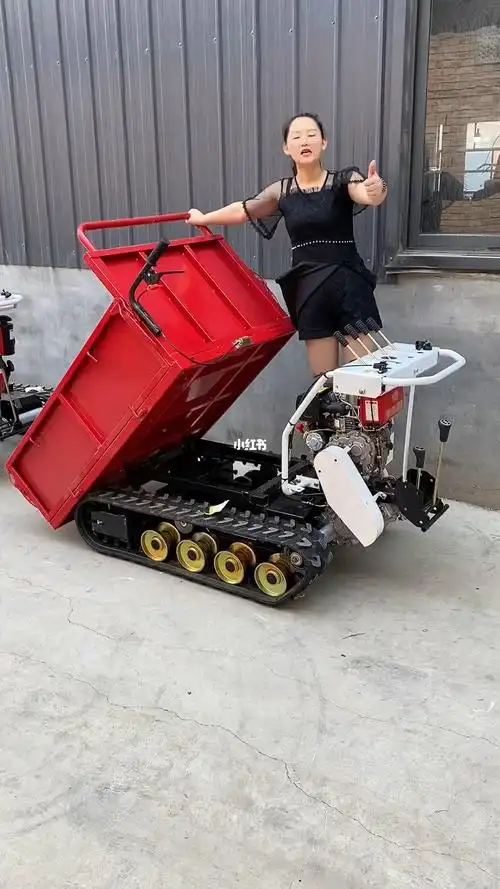 履带运输车农用小型爬山虎爬坡王柴油全地形