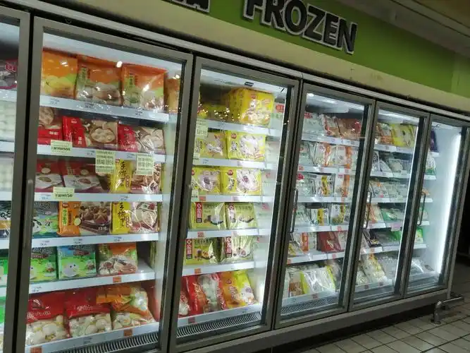 咸宁店速冻商品陈列