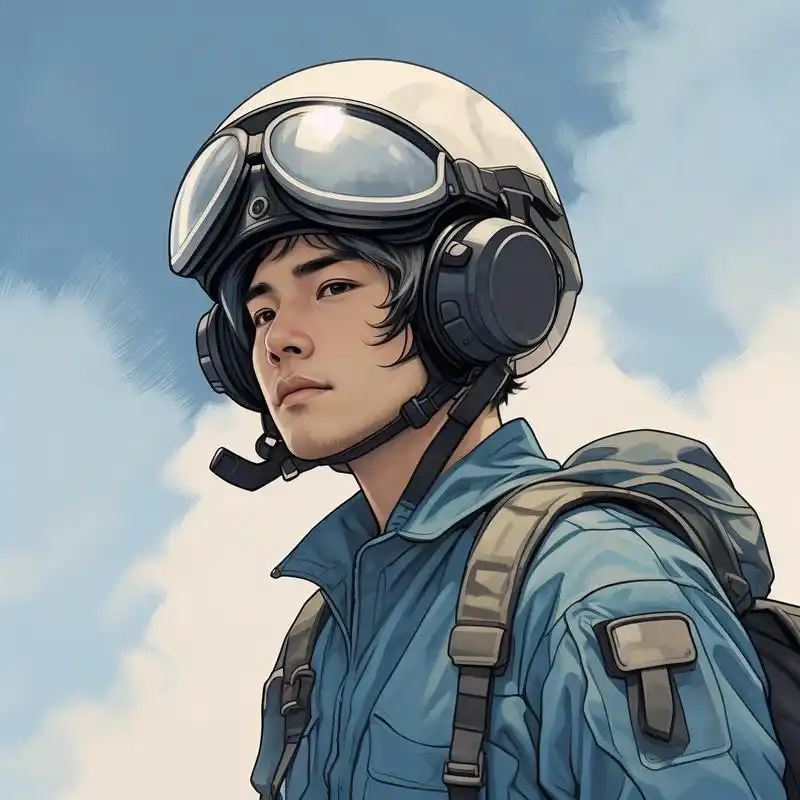 9815空军风采头像集04 探索蓝天的勇士们,这里有一系列展现空军