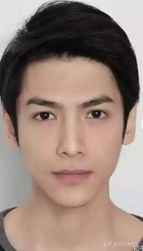 (主要指脸型五官这些)