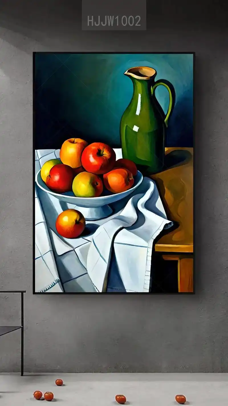 静物水果花瓶油画装饰画高清图片素材图库大全 #静物油画 #装 - 抖音