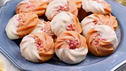 这草莓饼干太好吃了关键是做法还简单