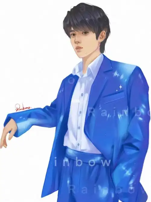 浅画一张生日轩轩宋亚轩手绘漫改