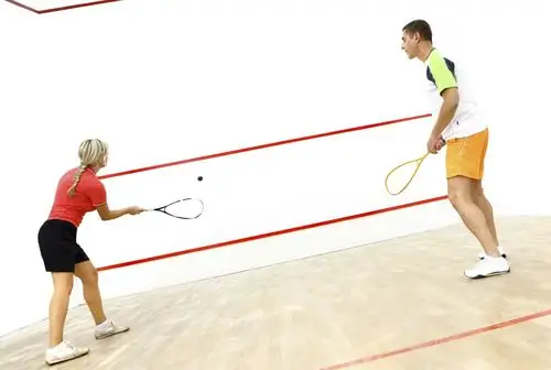 squash game