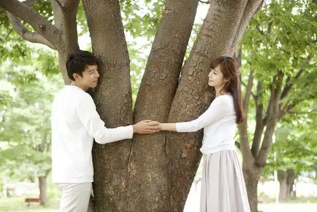 我们两个人终会相见相遇相知相爱相守一生相伴一生