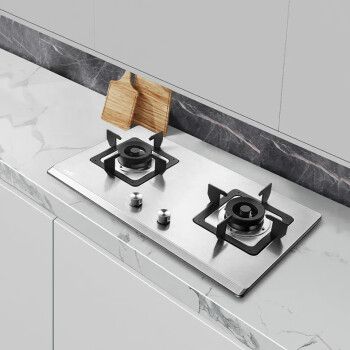 华润百尊燃气灶百尊燃气灶华润燃气灶铜炉头带熄火保护台嵌两用天然气