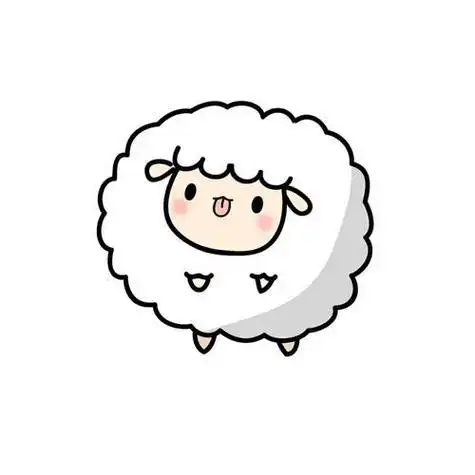 十二生肖羊的简笔画儿童(12生肖的小羊简笔画) -【爱个性】
